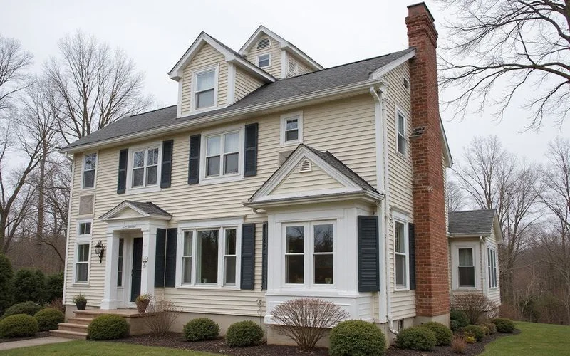 Scarsdale colonial home protected by Pristine Pest professional pest control