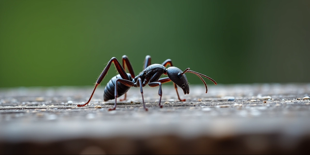 Close-up comparison of carpenter ant and termite physical differences for Westchester homeowner identification
