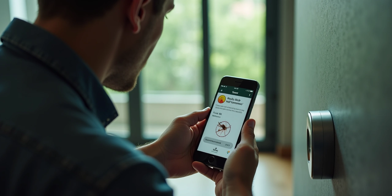 Digital pest detection sensor providing round the clock monitoring in a modern Westchester County home
