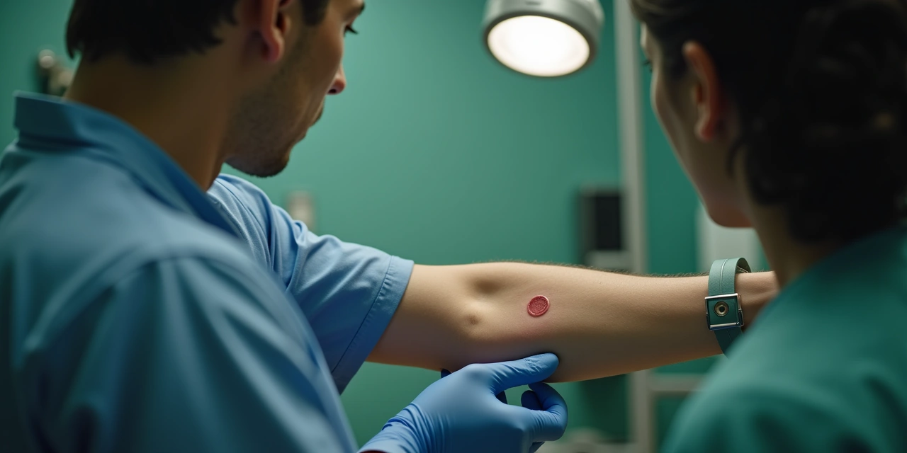 Educational guide showing Lyme disease symptoms and warning signs for Westchester County residents