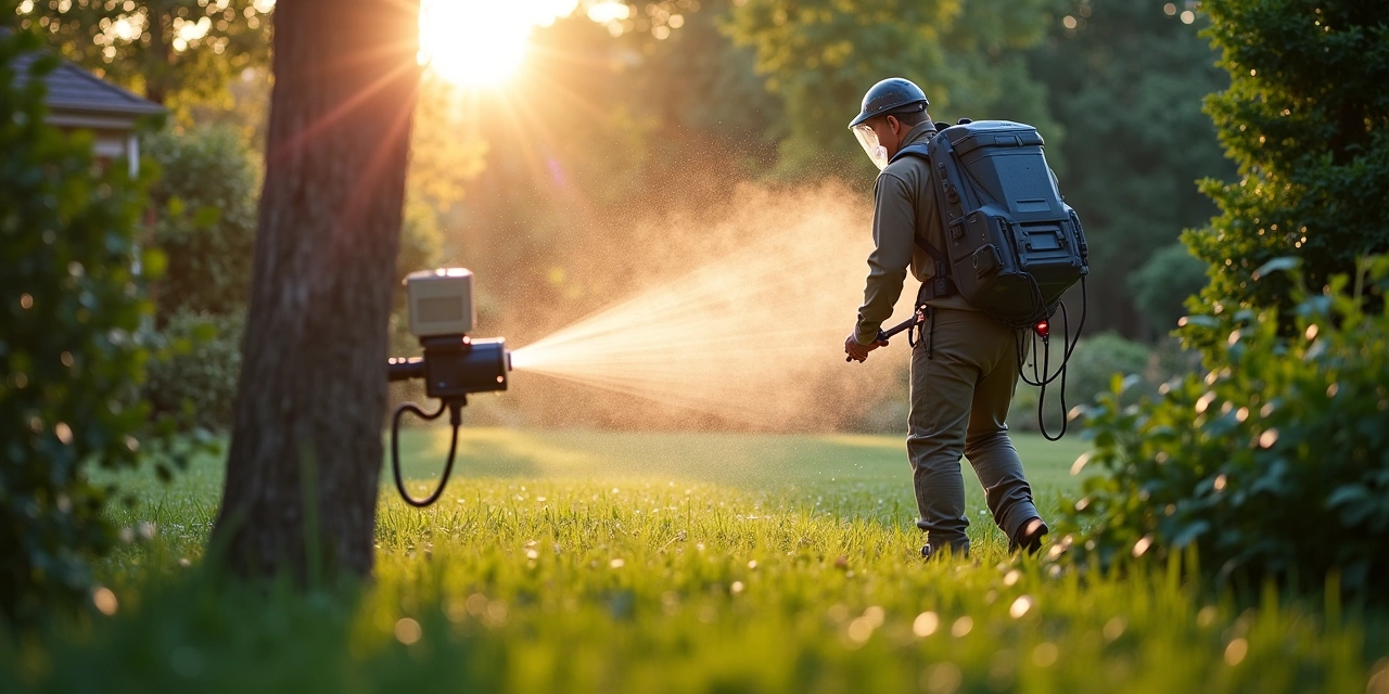 Comparison of organic and chemical mosquito control treatment methods for residential yards