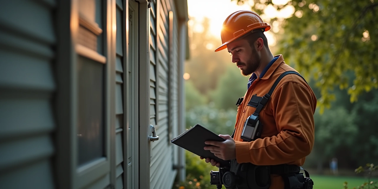 Calendar showing recommended quarterly pest control service schedule for Westchester County homes