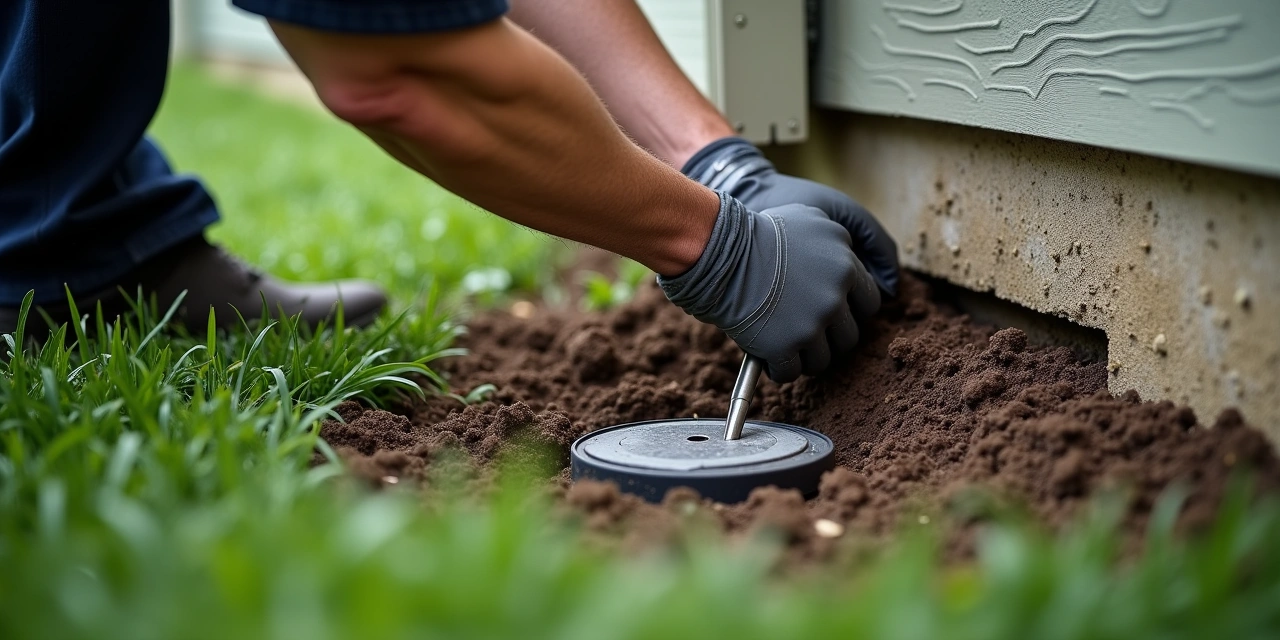 Comparison of Sentricon bait station installed in ground versus liquid termite barrier treatment application