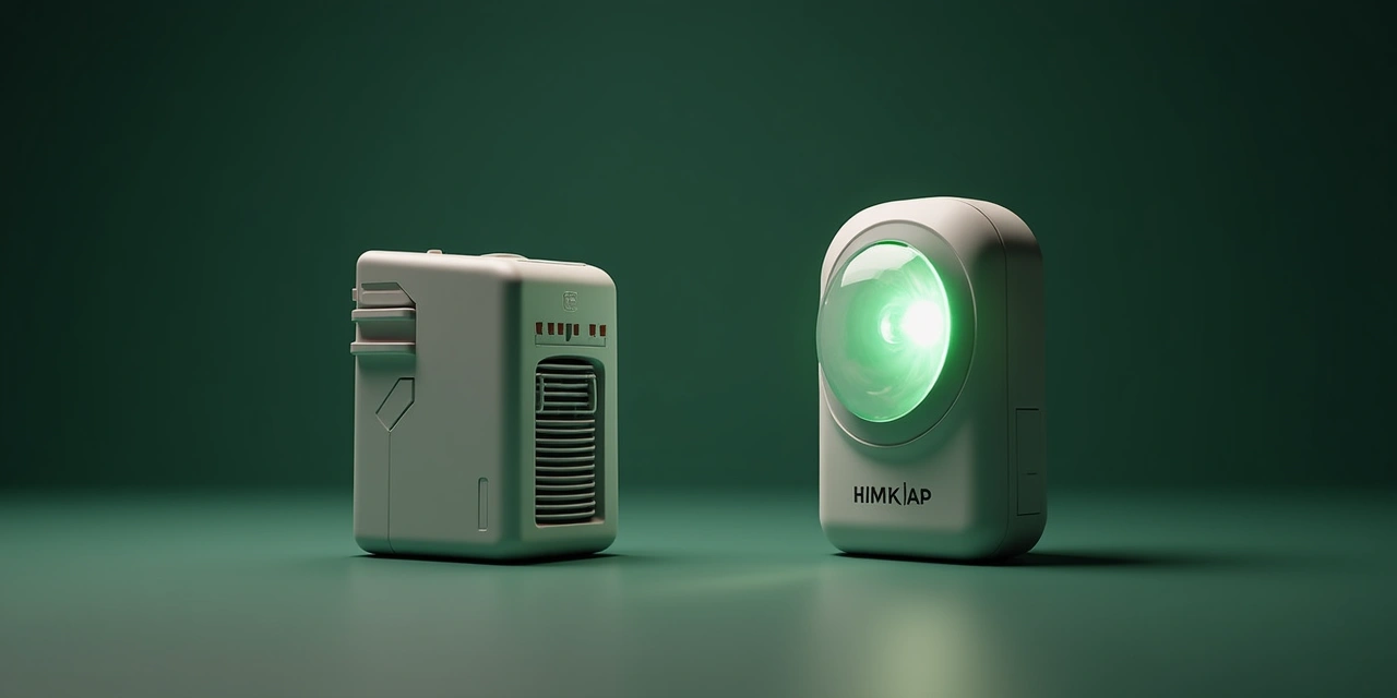 Side by side comparison of traditional rodent snap traps and modern SMART digital monitoring sensors