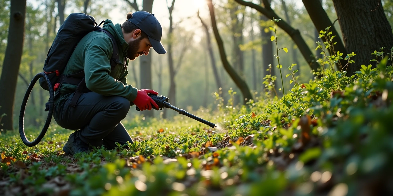 Seasonal timeline showing optimal tick prevention treatment windows for Hudson Valley properties