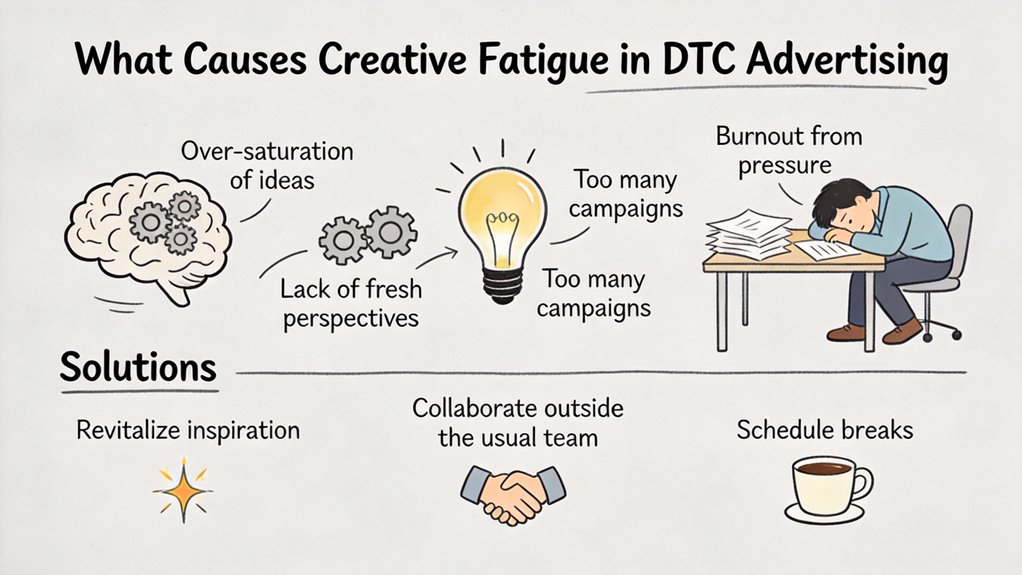 ad creative fatigue solutions