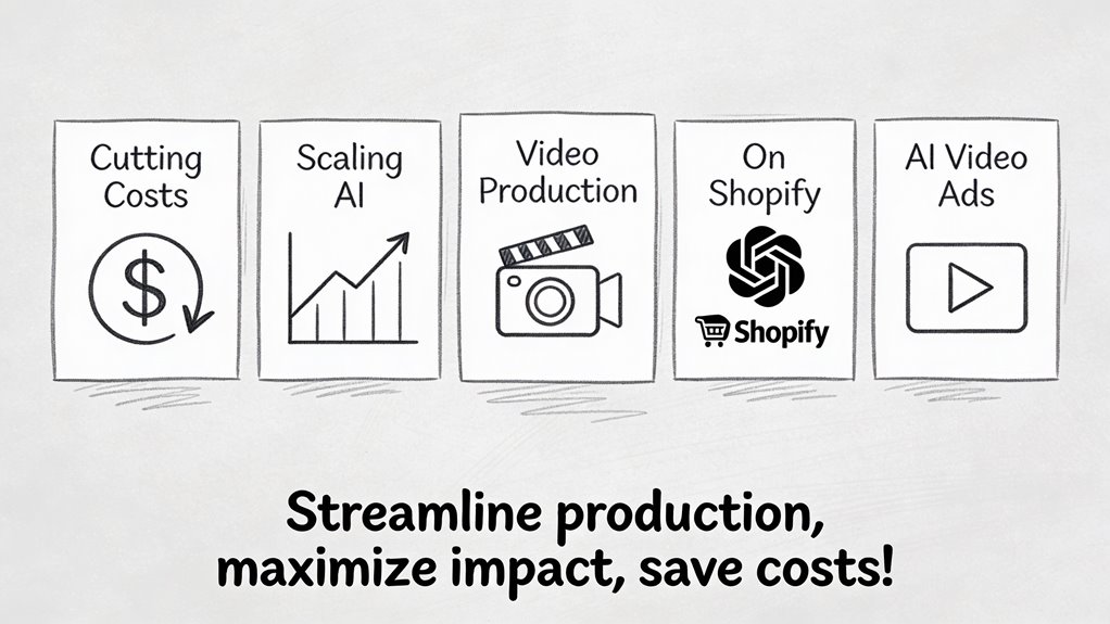ai driven video production savings