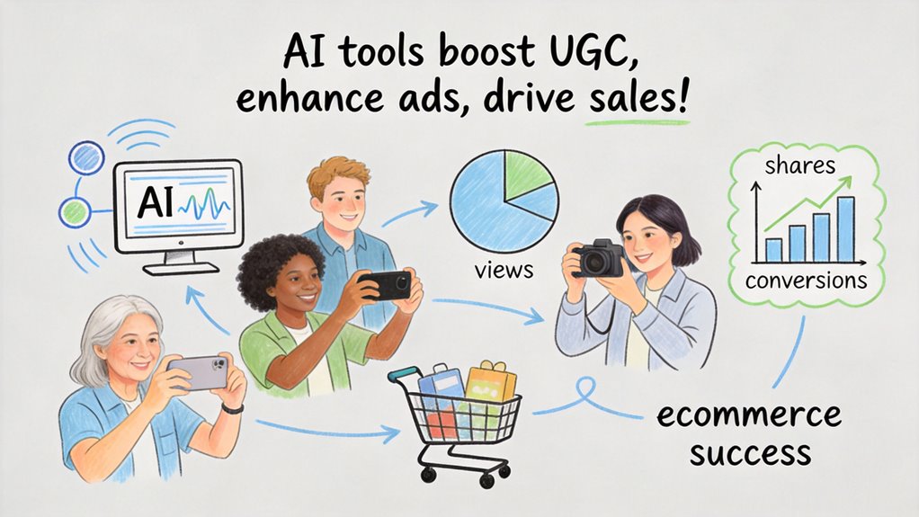 ai optimizes ecommerce video ads