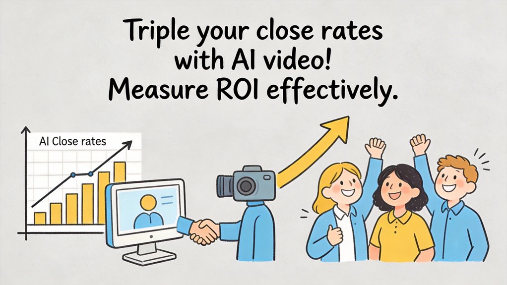 ai video boosts sales