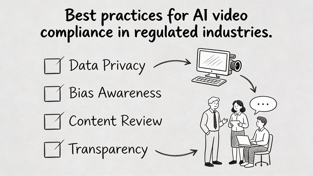 ai video compliance training
