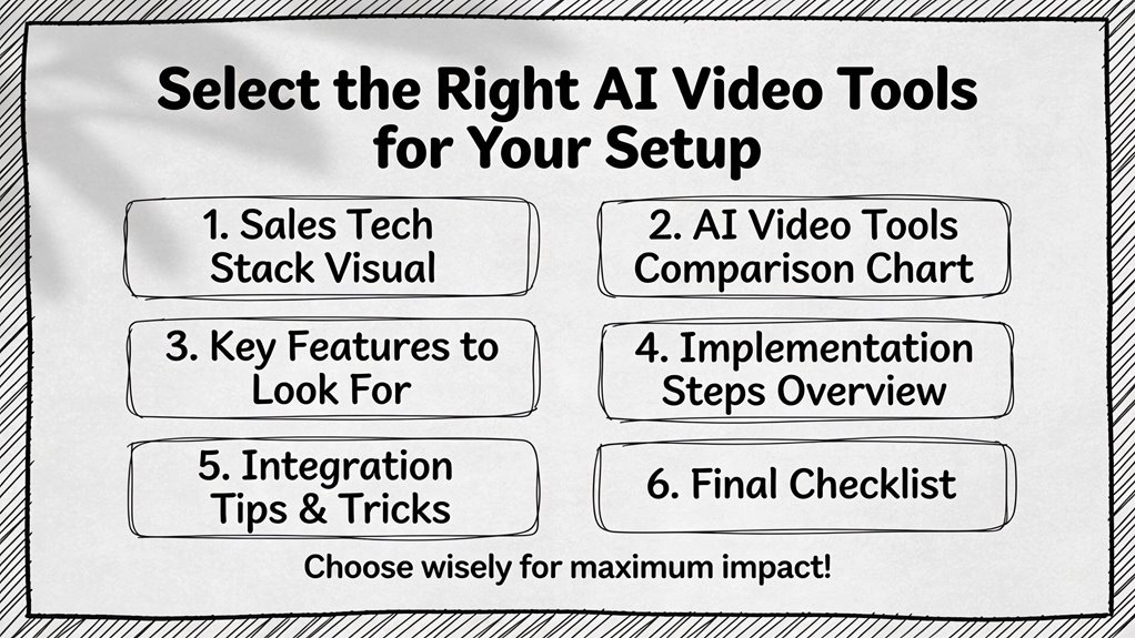 choosing ai video tools