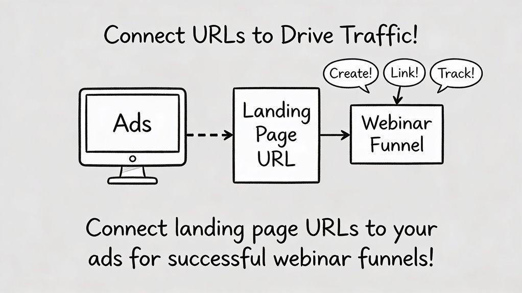 connect urls for ads