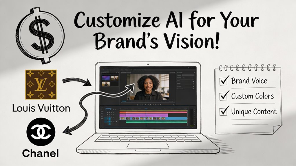 custom ai video customization