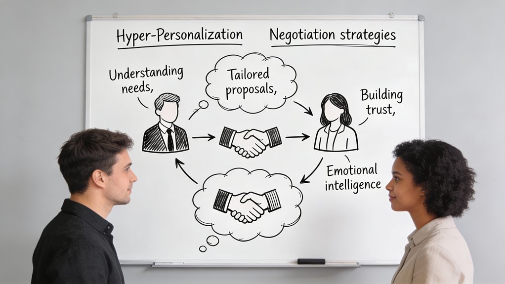 hyper personalized negotiation strategies