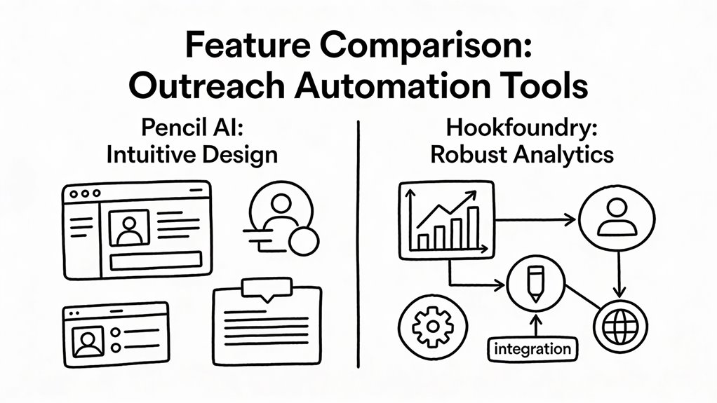 pencil ai vs hookfoundry comparison