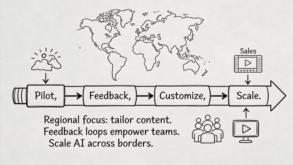 regional ai video customization