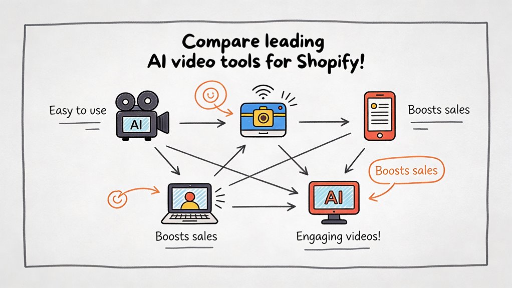 shopify video ai comparison