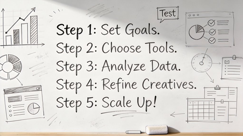 smart scaling creative tests