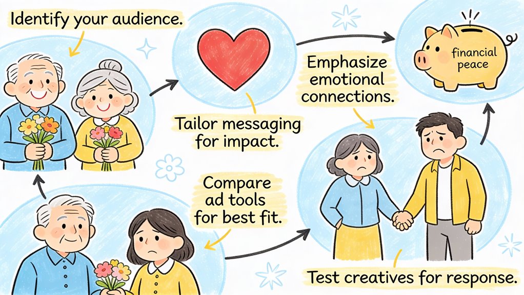 target audience driven ad creatives