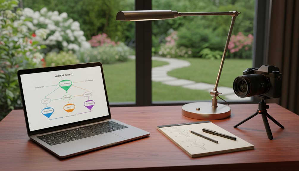 webinar funnel ad creator